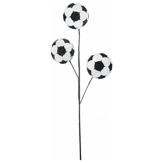 24" Glitter Soccer Ball Spray