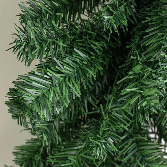 24" Pine Teardrop Swag, 55 Tips: Two-Tone Green