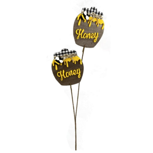 25" Honey Jar Spray