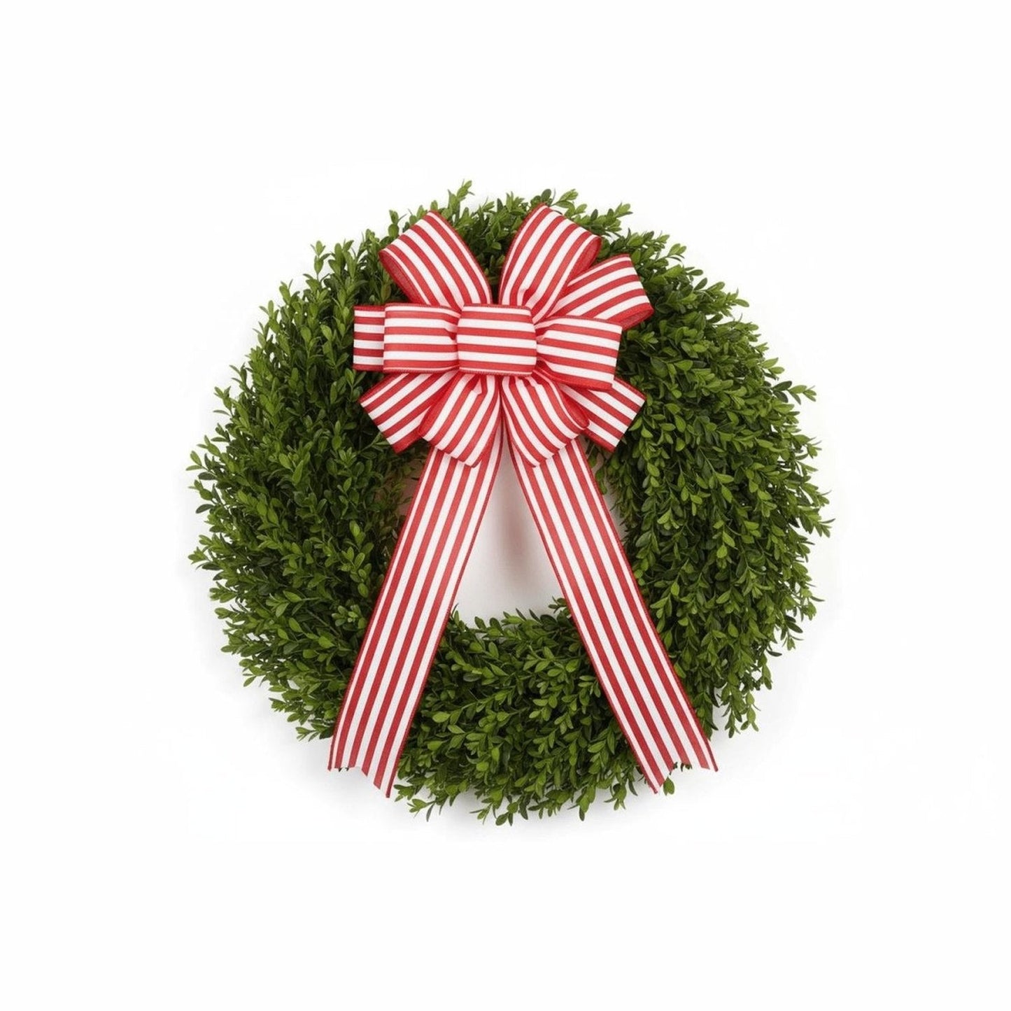 2.5" Vertical Stripe Ribbon: Red (10 Yards)