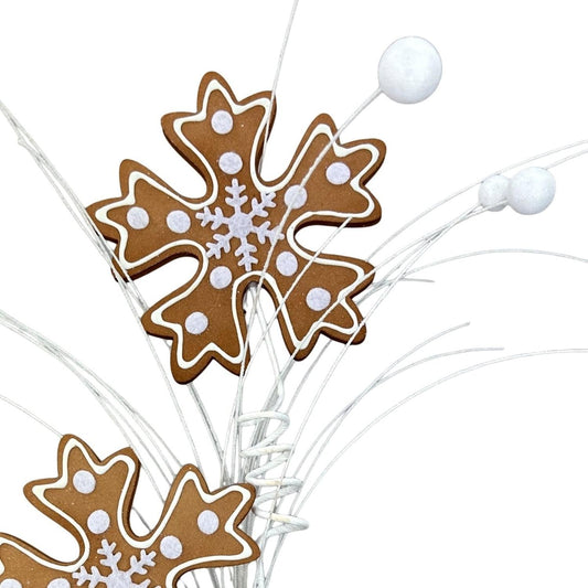 27" Gingerbread Cookie Spray