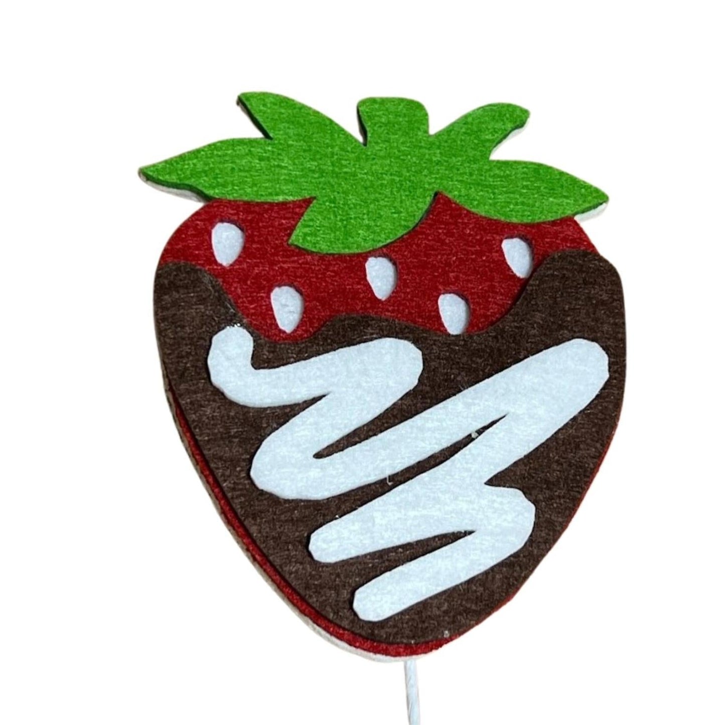 28" Chocolate Dipped Strawberries Spray