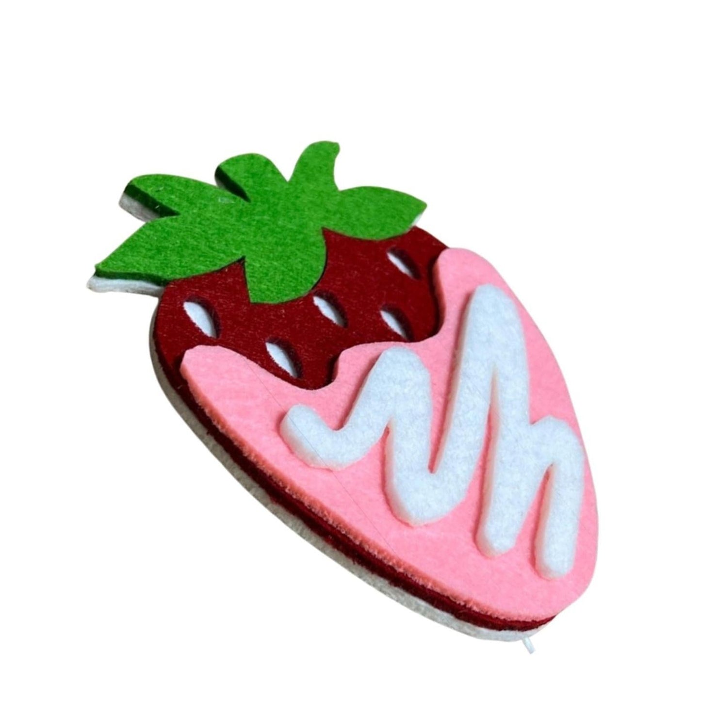28" Chocolate Dipped Strawberries Spray