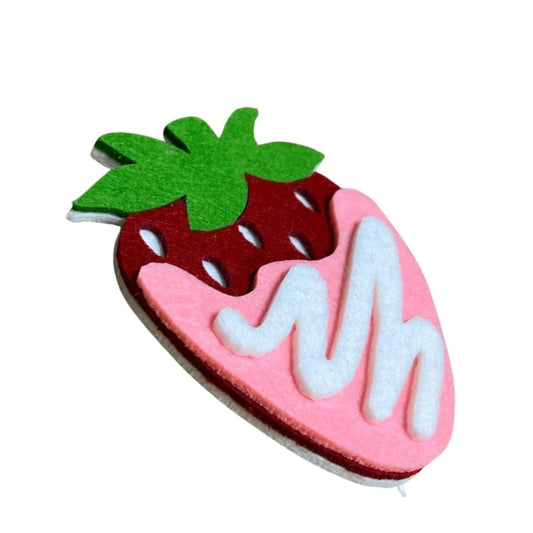 28" Chocolate Dipped Strawberries Spray