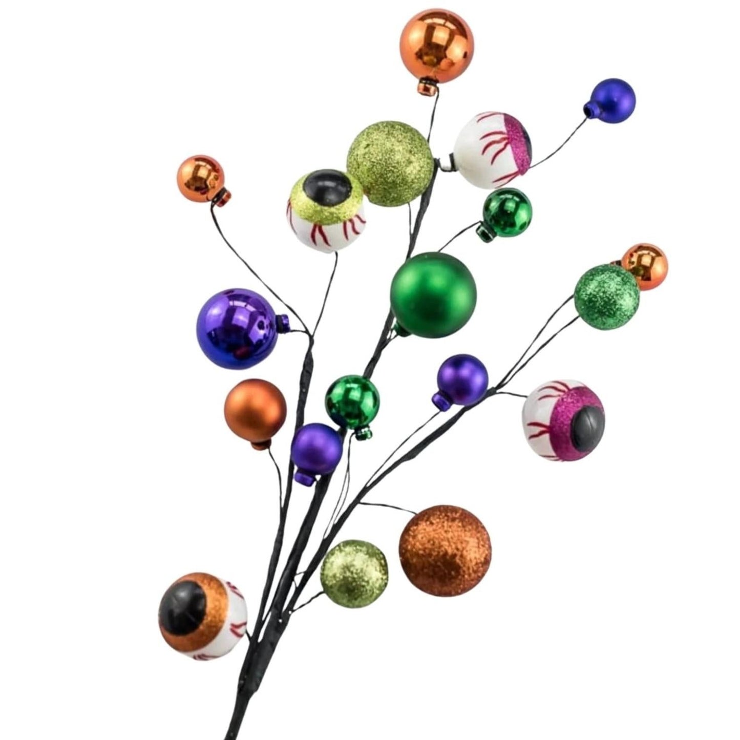 28" Eyeball Ornament Ball Spray