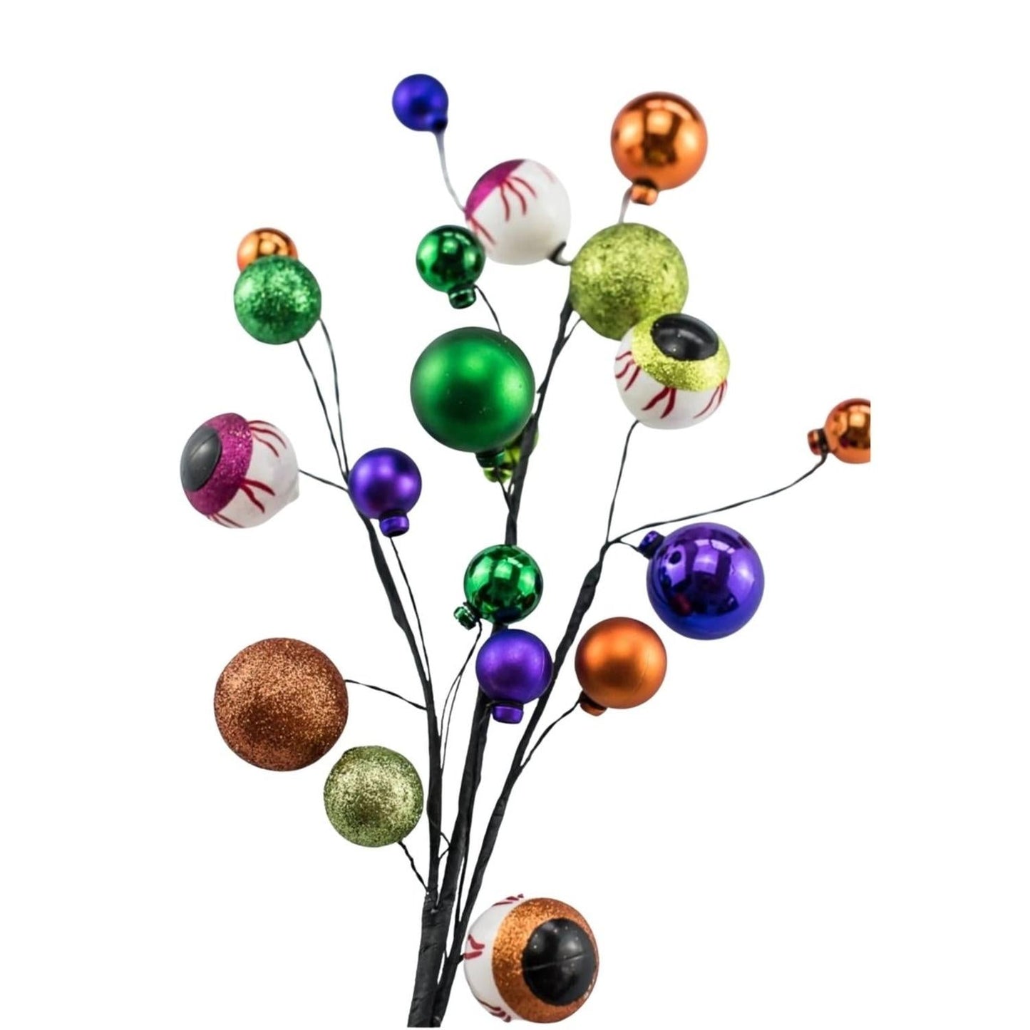 28" Eyeball Ornament Ball Spray