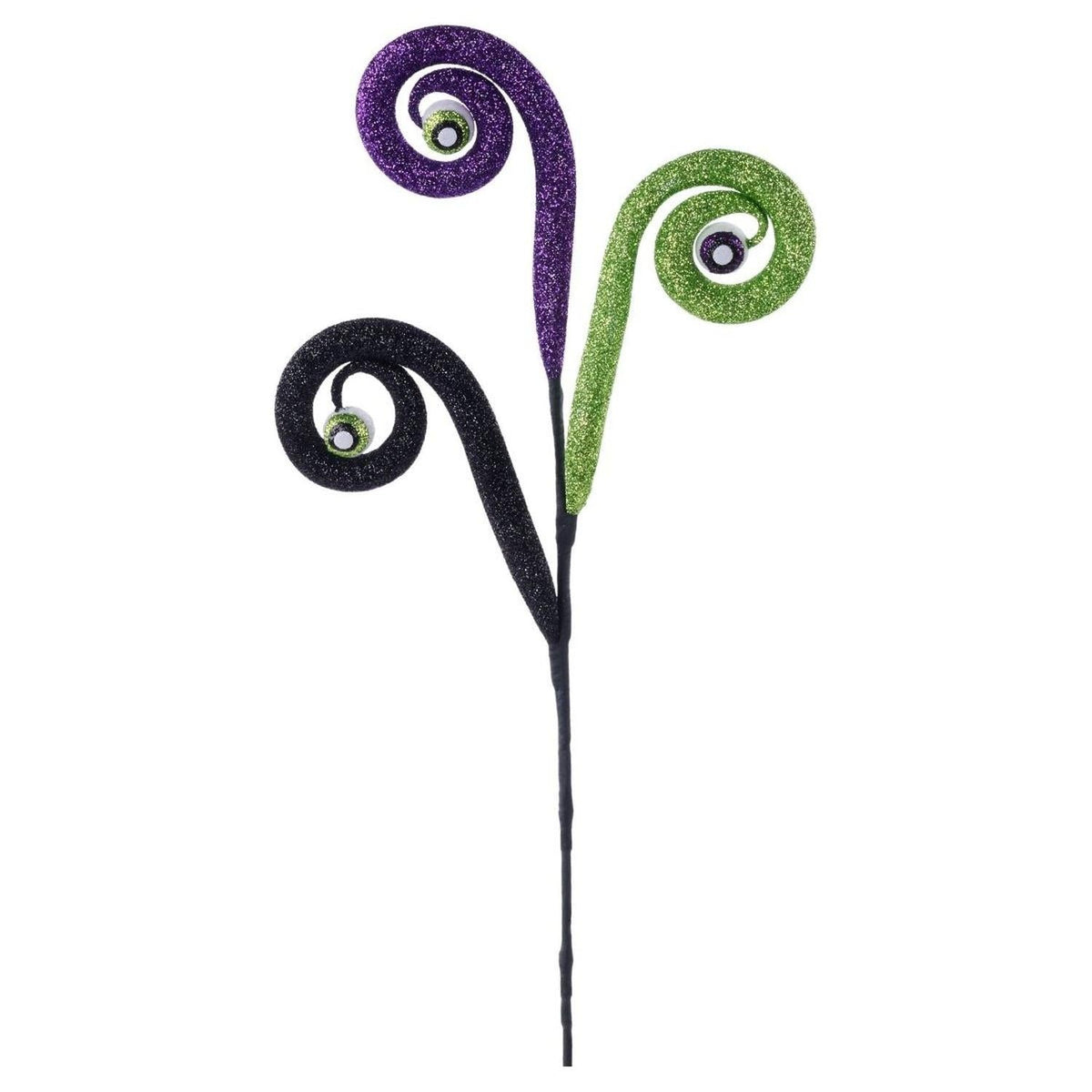 28" Glitter Tubing Eyeball Pick