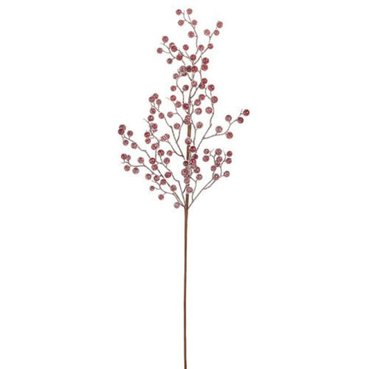 36" Iced Berry Branch