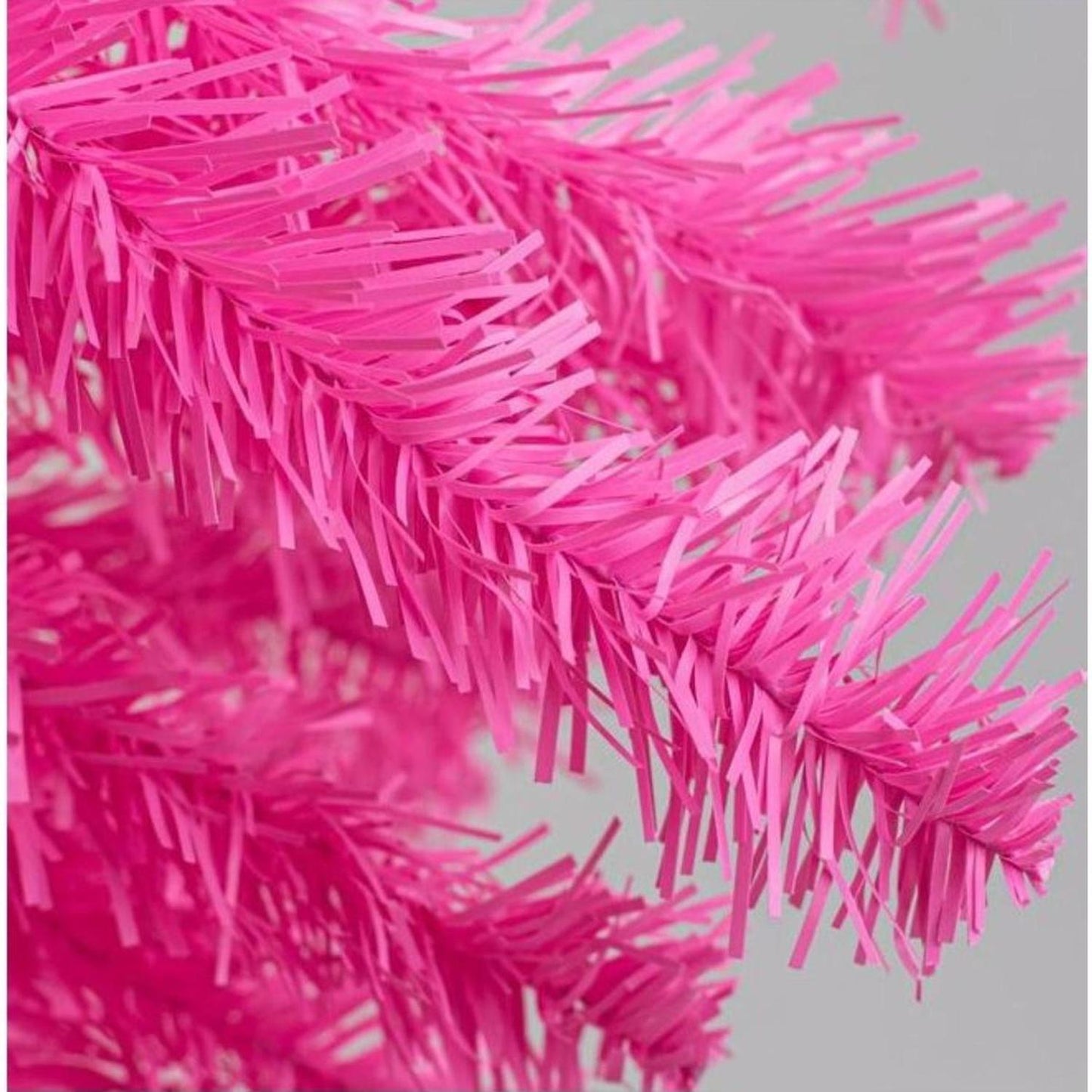 36" Teardrop Swag, 90 Tips: Pink