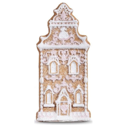 4" Gingerbread Church Ornament