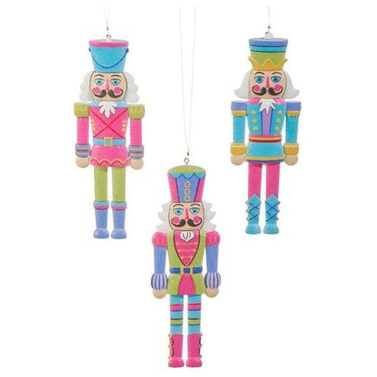 6" Candy Shop Nutcracker Cut Out Ornament