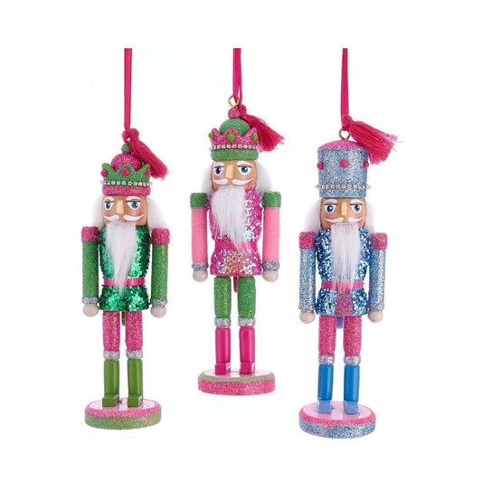 6" Preppy Nutcracker Ornaments