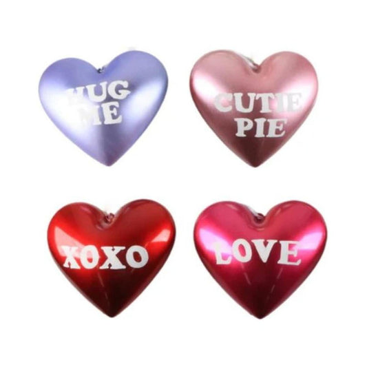 8" Conversation Hearts