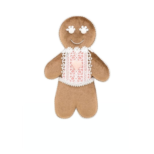 8in Gingerbread Girl Ornament