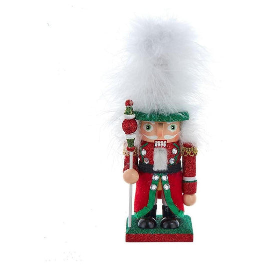 9" Hollywood Nutcrackers Red, Green and White