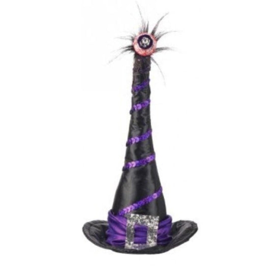 9" Witch's Hat with Eye Ball