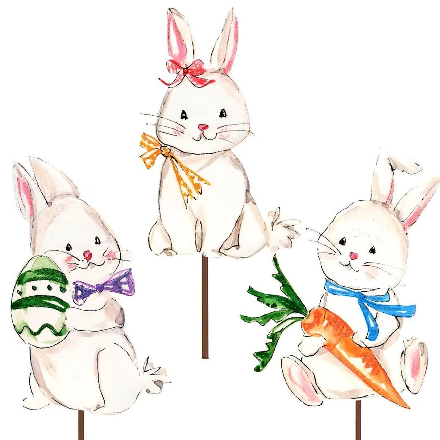 Beck's Baby Bunnies (Set of 3)