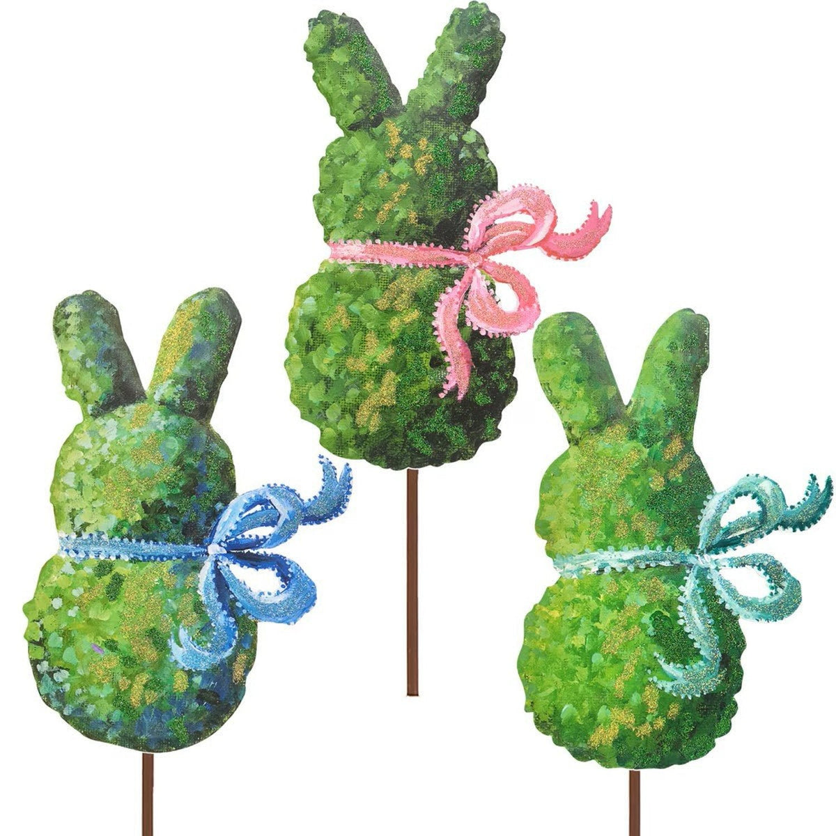 Boxwood Bunnies (Set of 3)