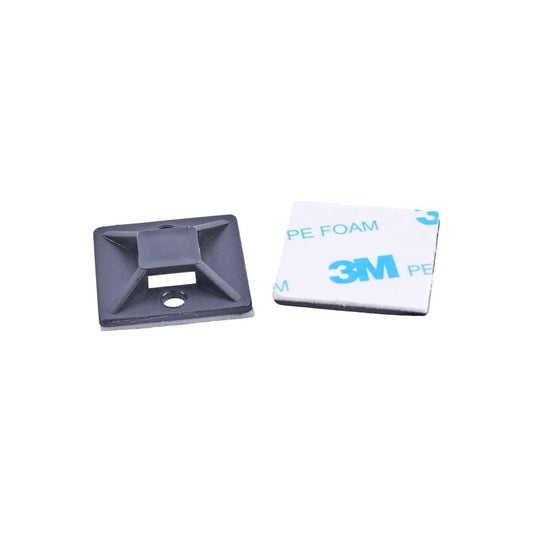 Cable Tie Mounting Squares