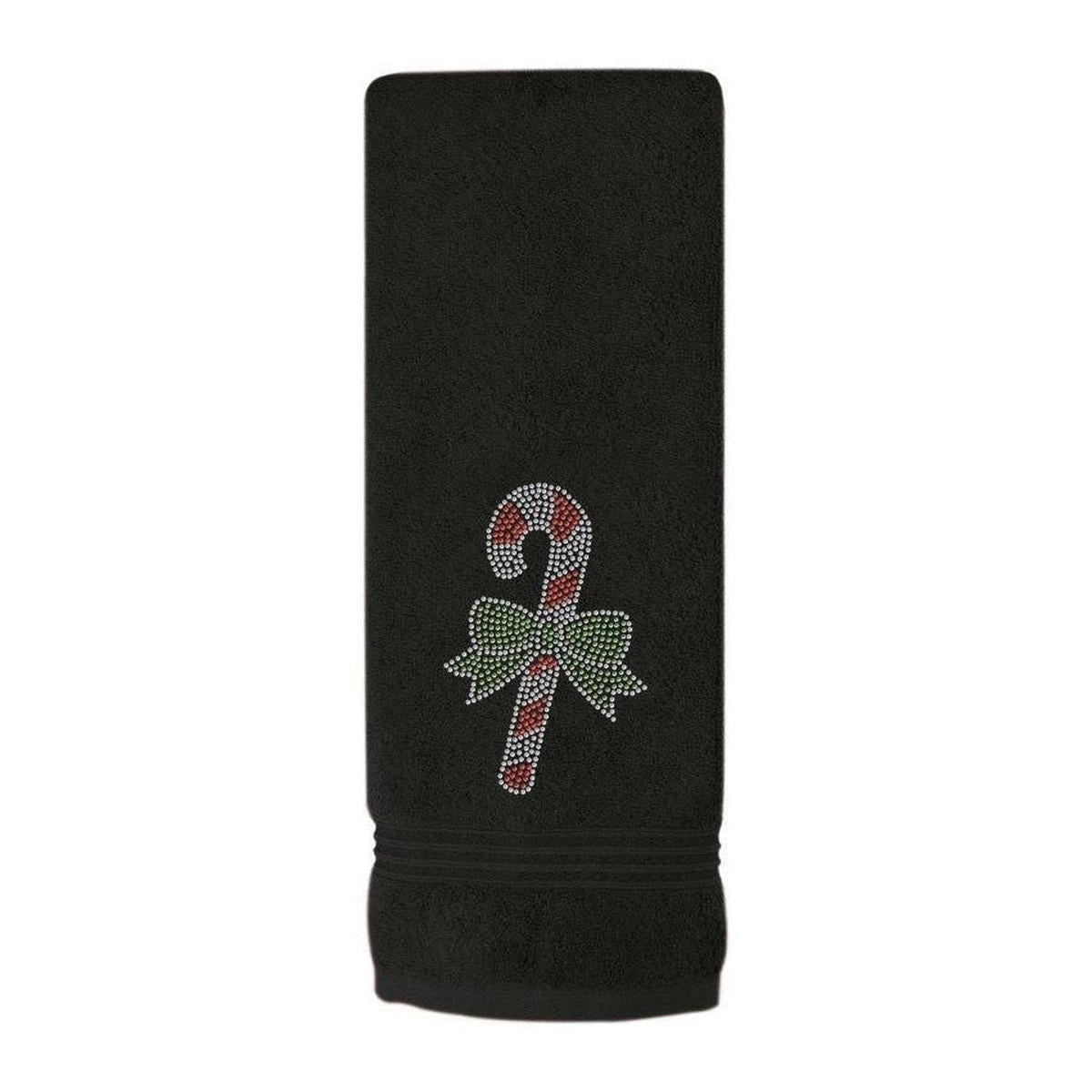 Candy Cane Hand Towel