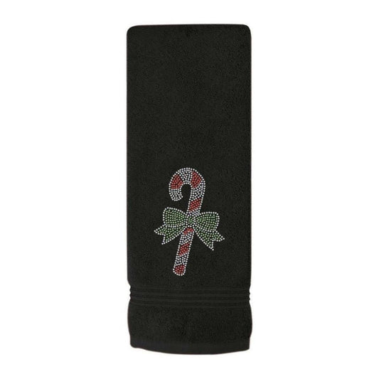 Candy Cane Hand Towel