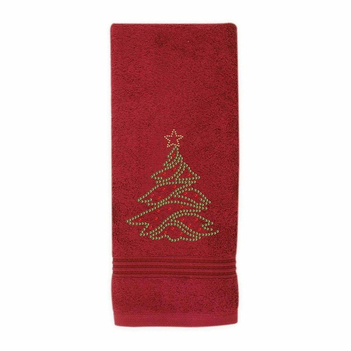 Christmas Tree Hand Towel