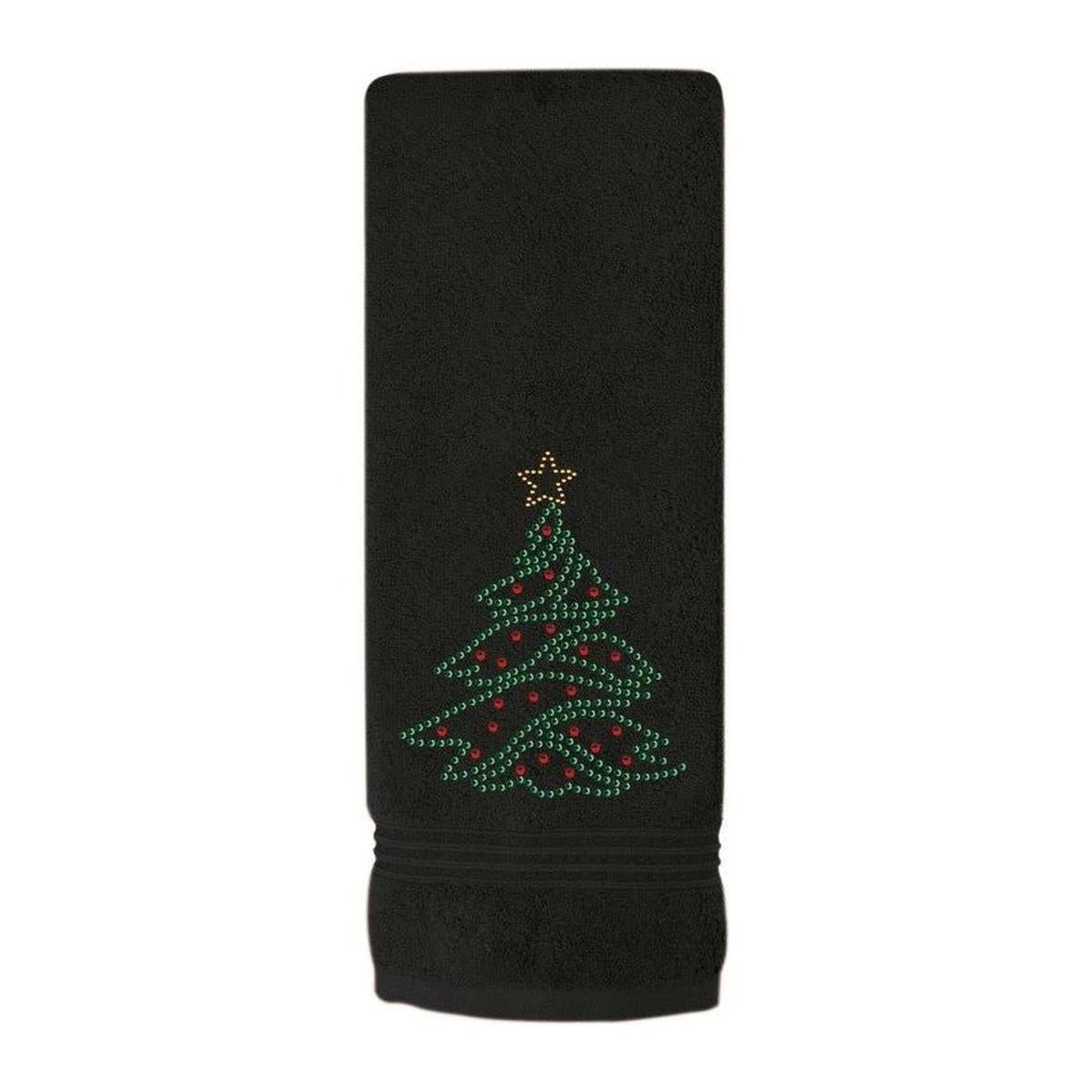 Christmas Tree Hand Towel