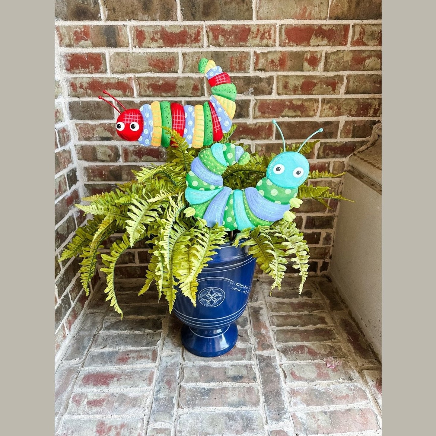 Crazy Patterned Caterpillars (Set of 2)
