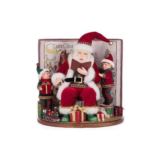 Katherine's Collection 10.5" Magic Of Christmas Tabletop Book