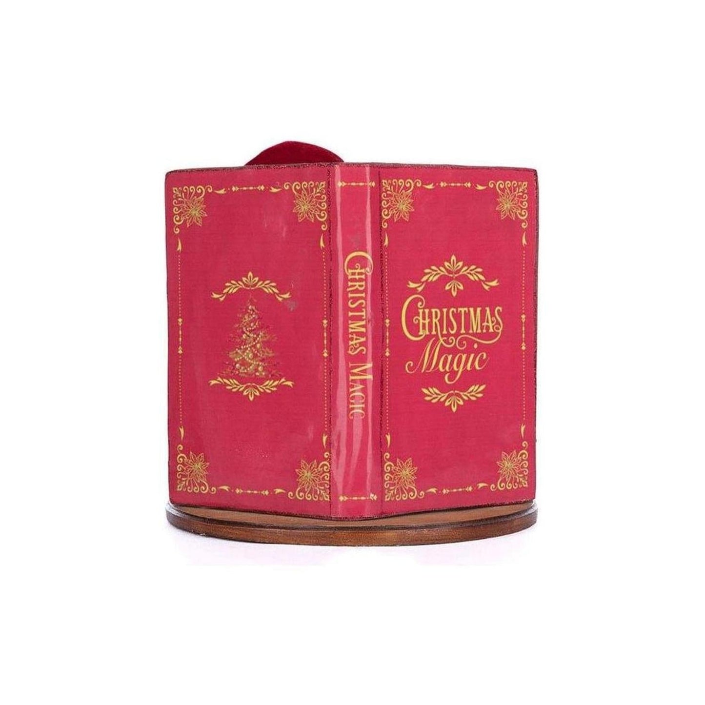 Katherine's Collection 10.5" Magic Of Christmas Tabletop Book
