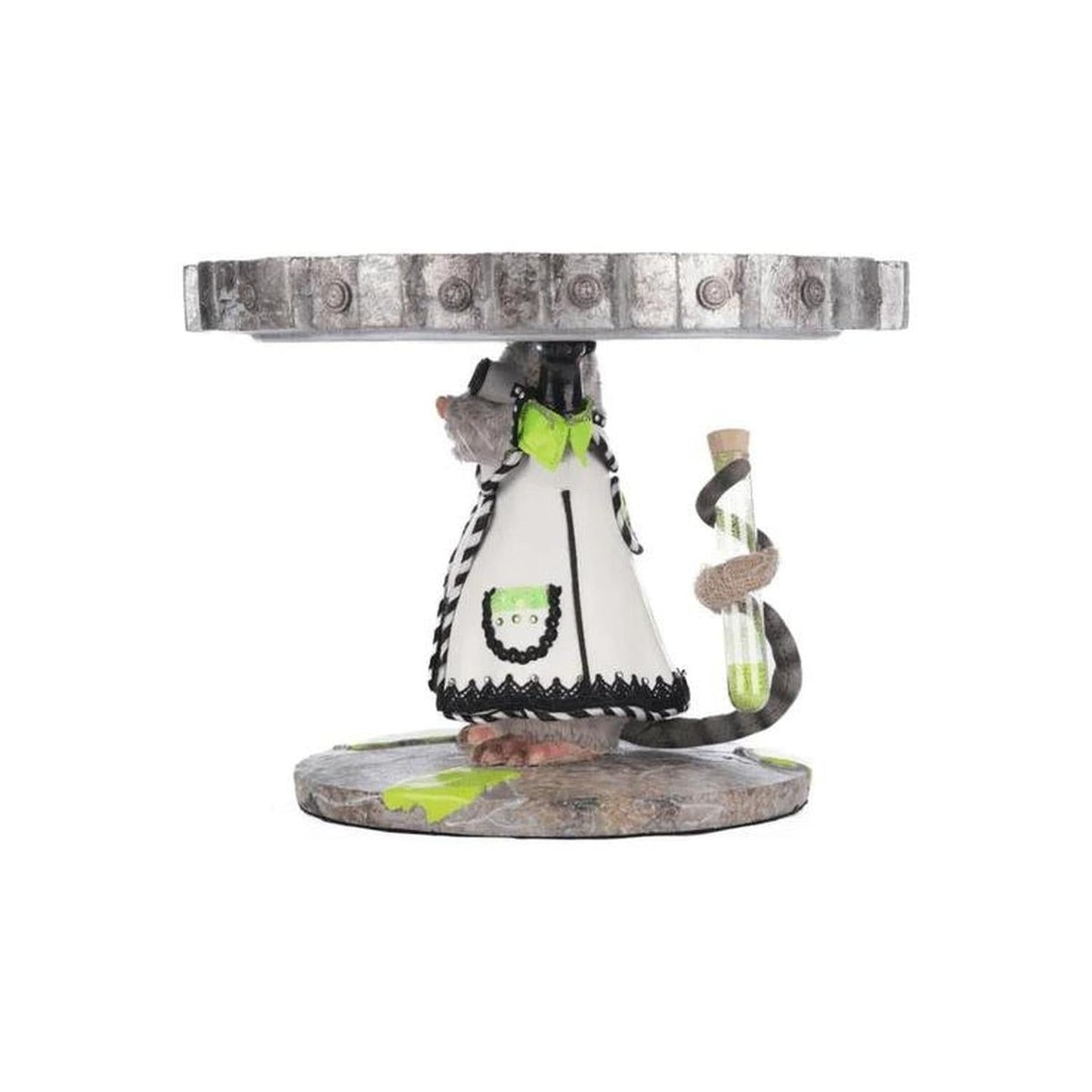 Katherine's Collection 11" Chaotic Lab Rat Cake Stand