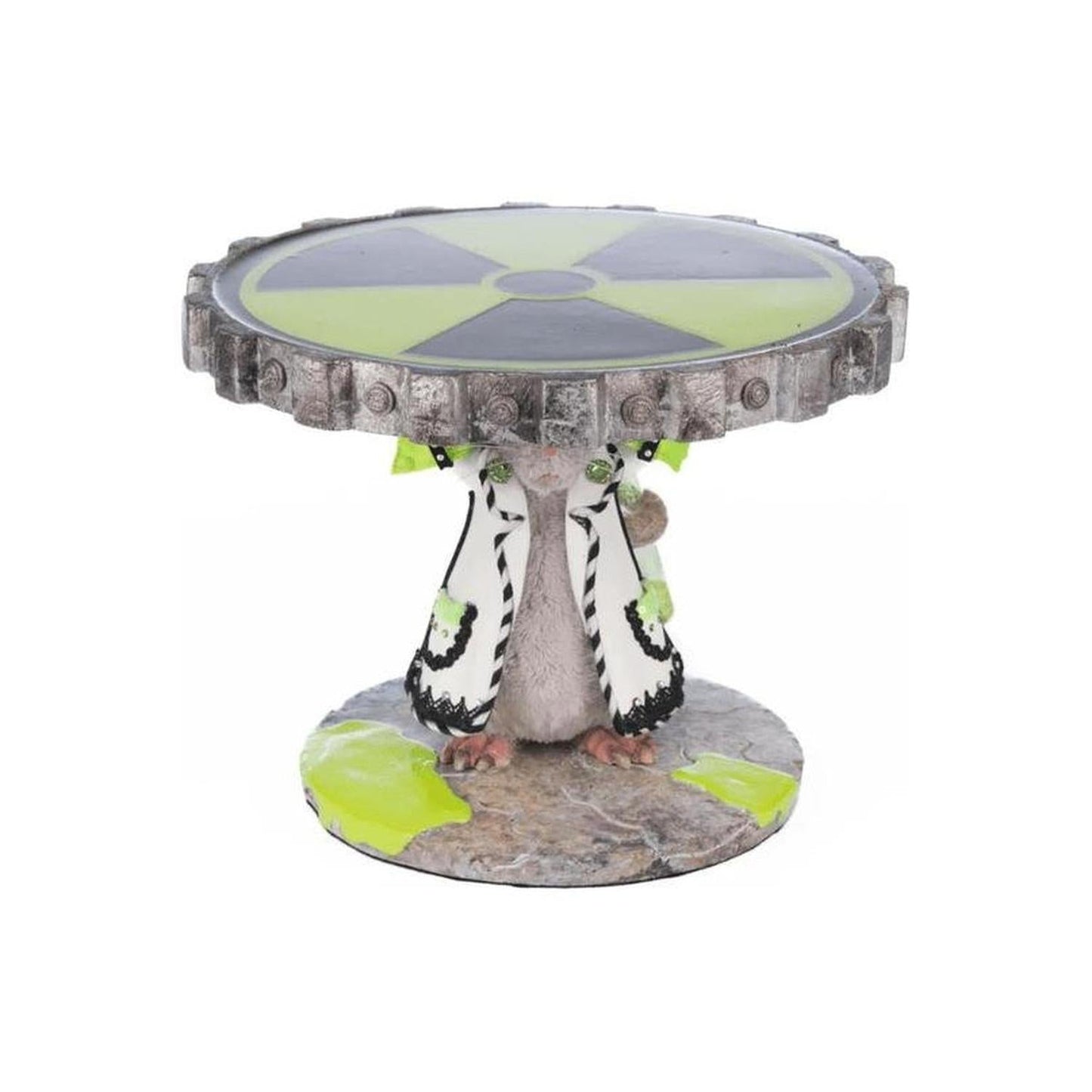 Katherine's Collection 11" Chaotic Lab Rat Cake Stand