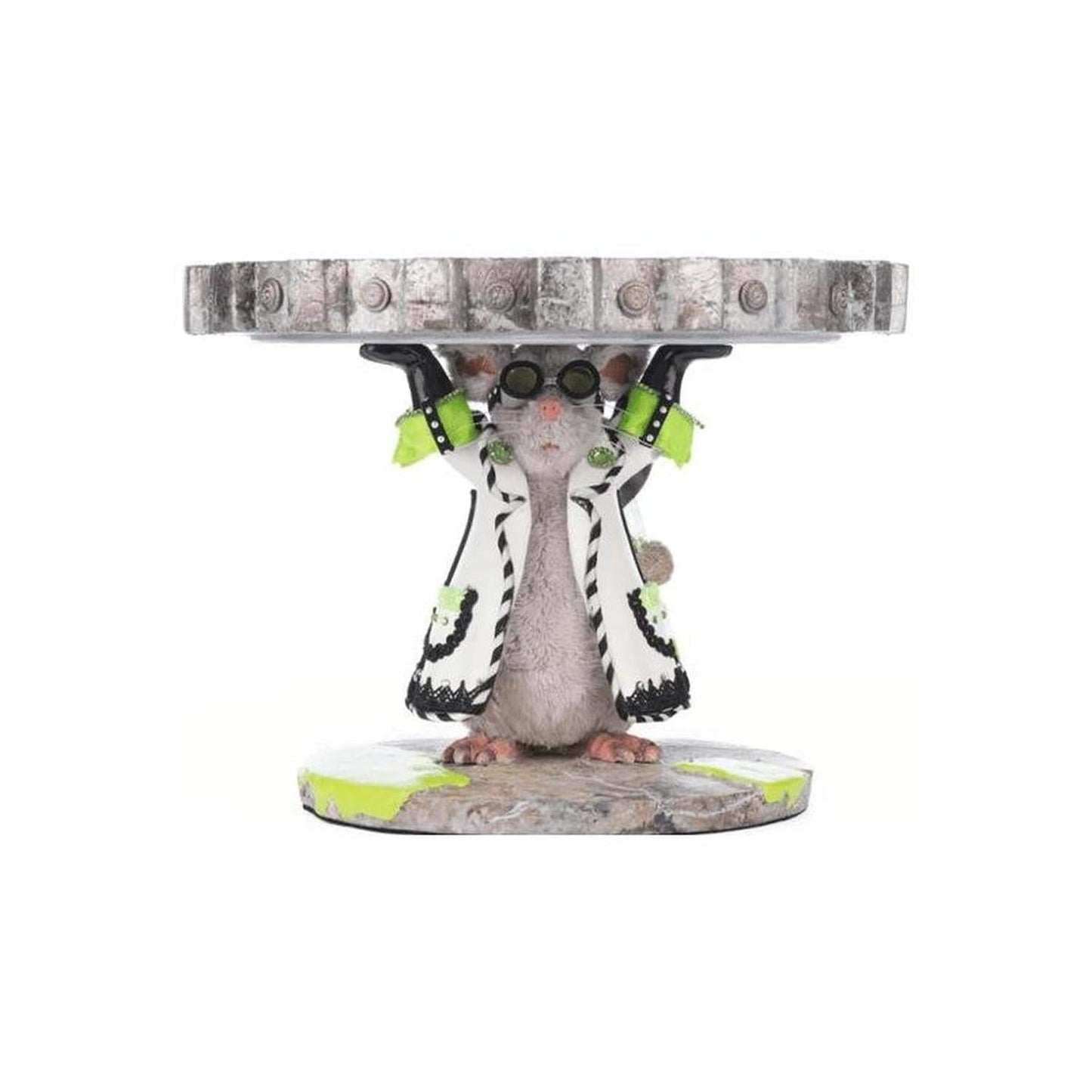 Katherine's Collection 11" Chaotic Lab Rat Cake Stand