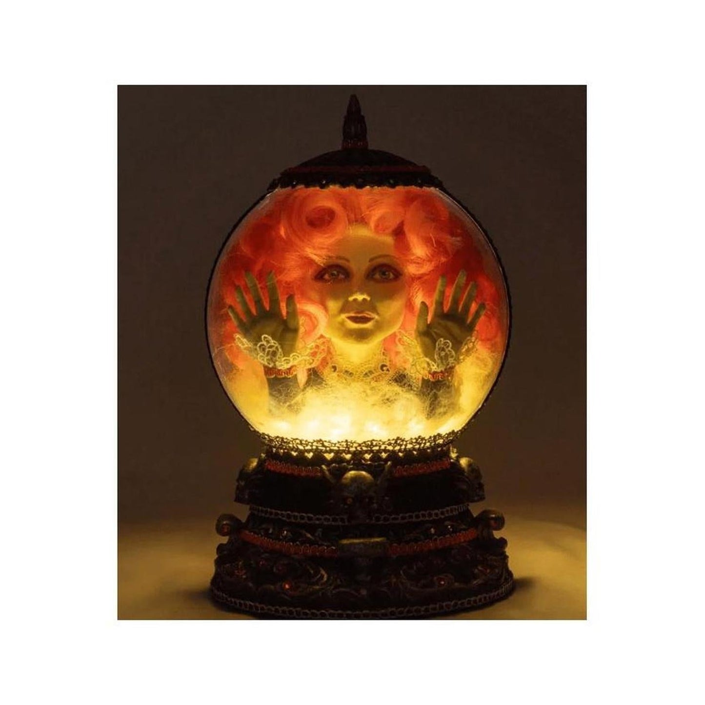 Katherine's Collection 12" Head In a Crystal Ball