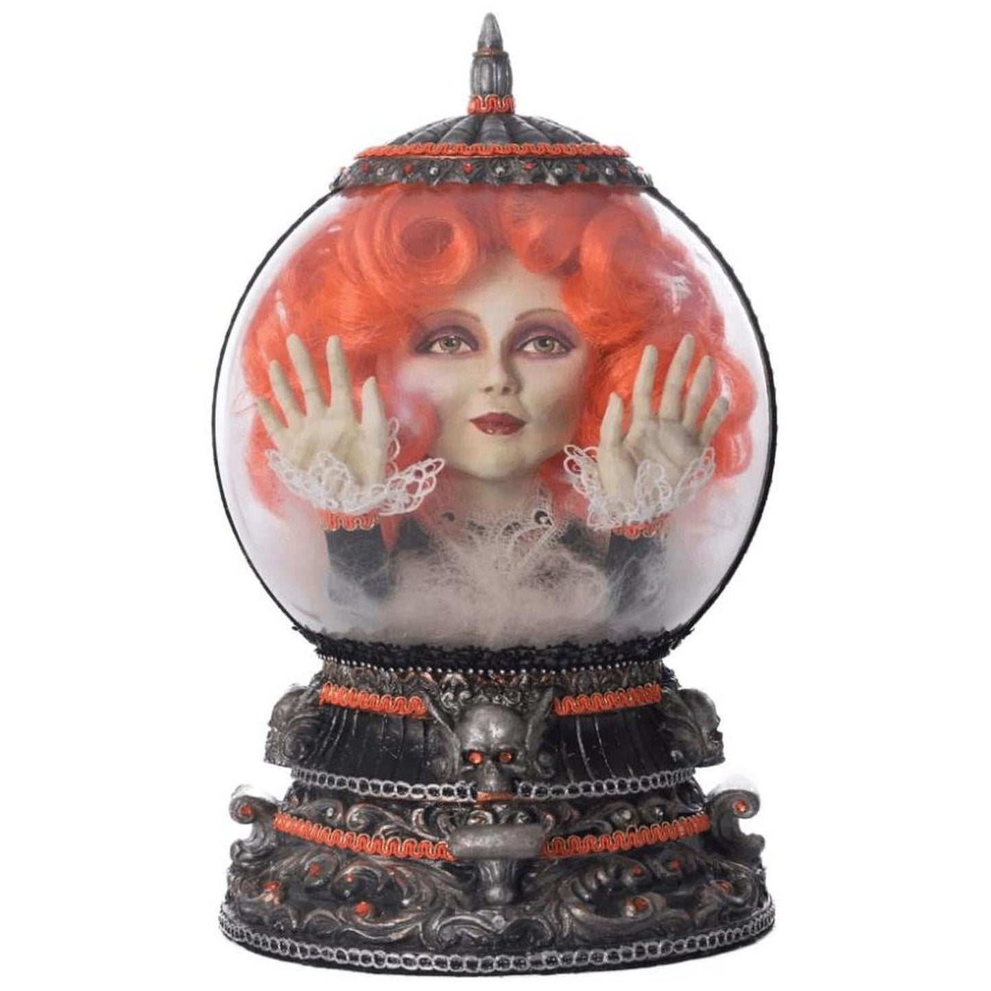 Katherine's Collection 12" Head In a Crystal Ball