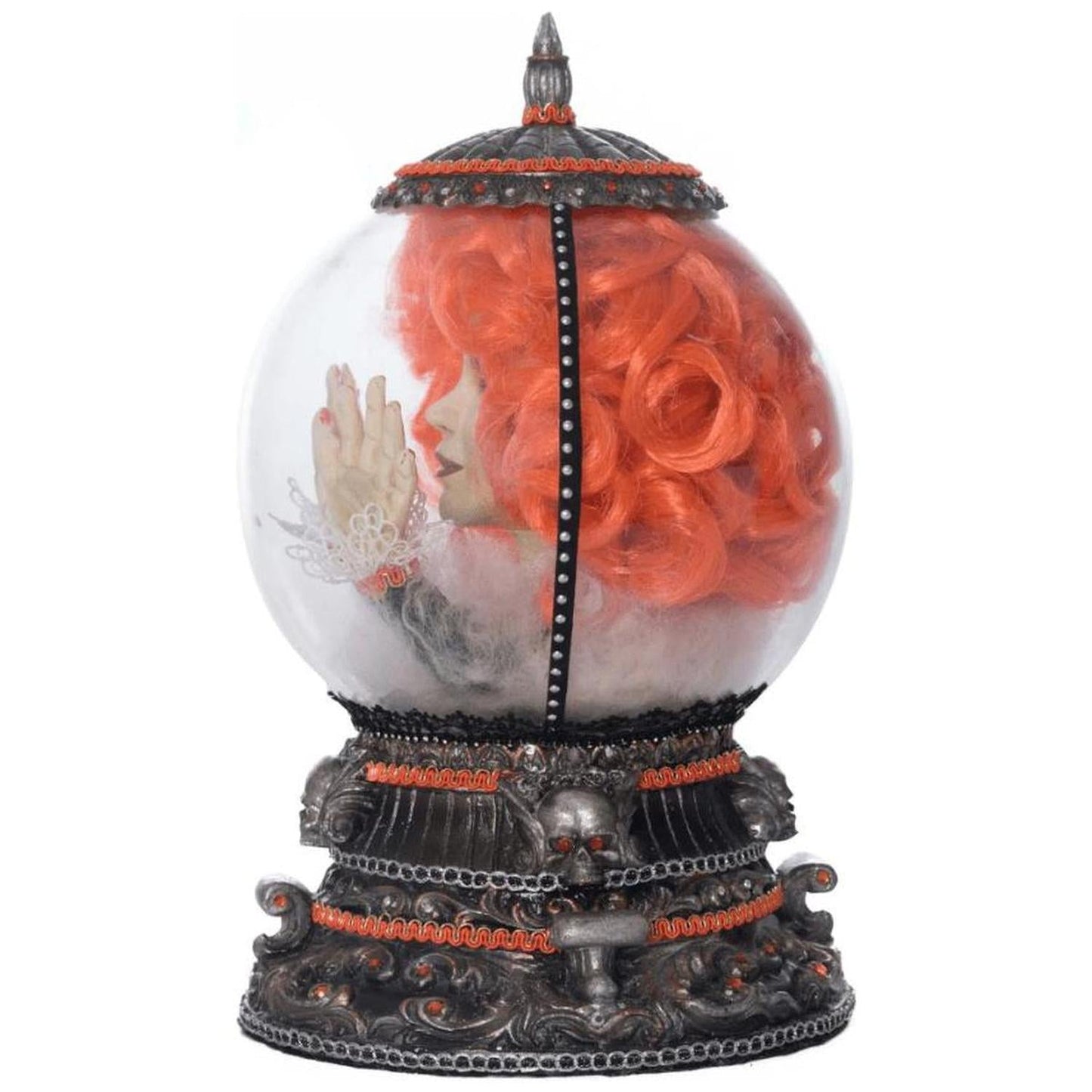 Katherine's Collection 12" Head In a Crystal Ball