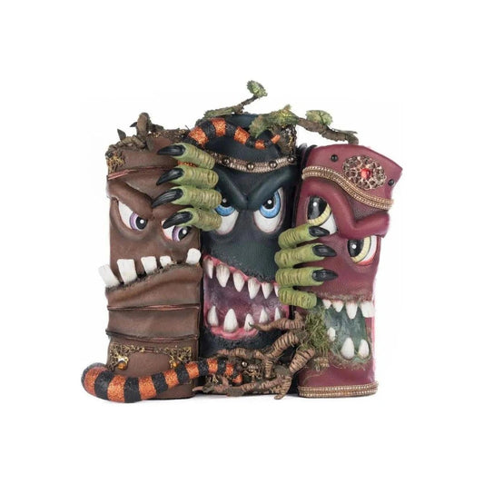 Katherine's Collection 12" Monsters Bookshelf Insert