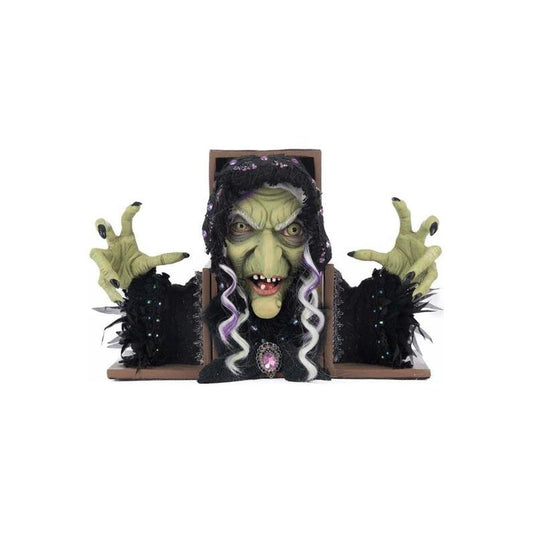Katherine's Collection 13" Grizelda Book with Bookends