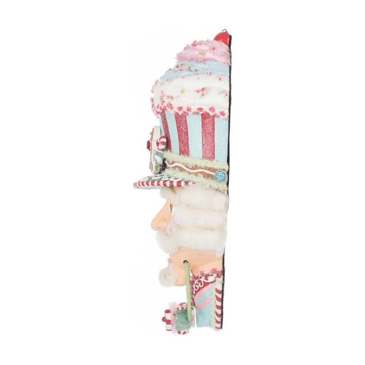 Katherine's Collection 13" Sweet Delights Nutcracker Doorknocker
