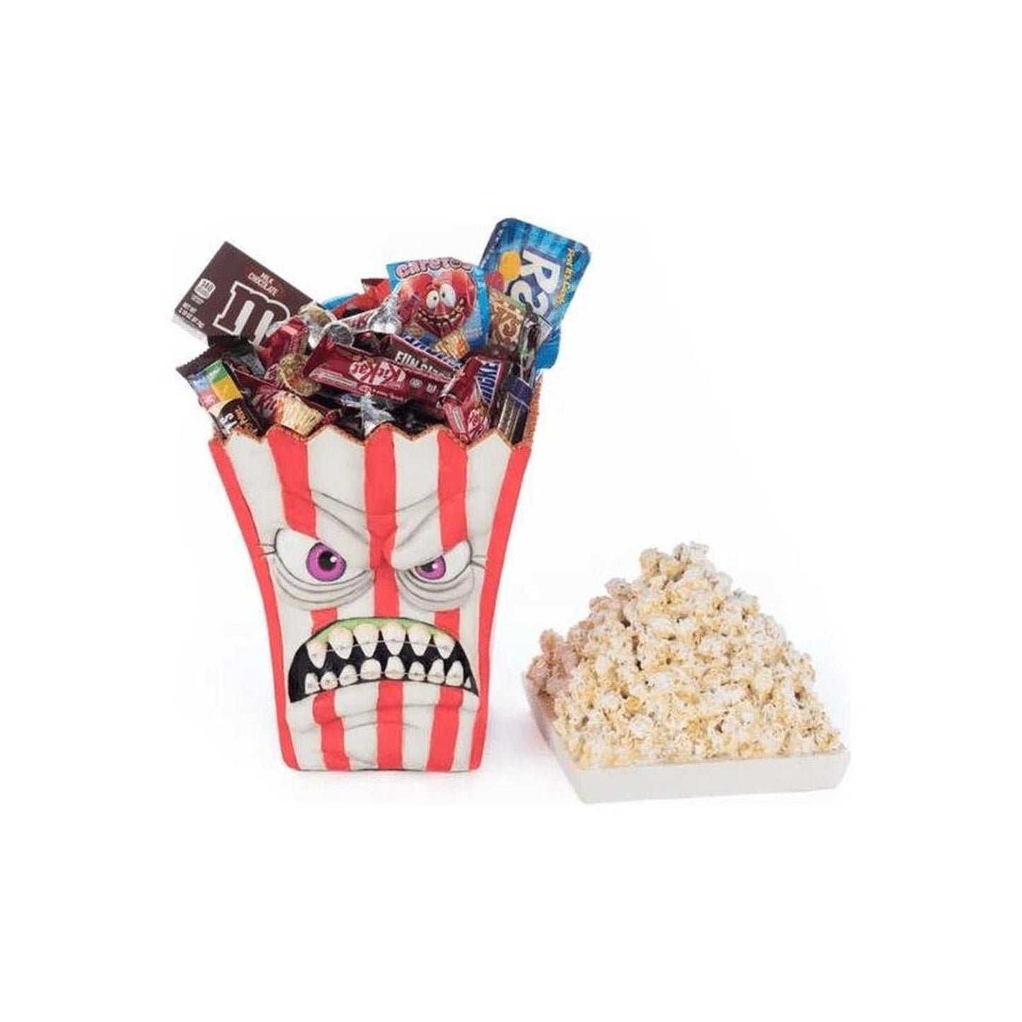 Katherine's Collection 14" Cranky Kernels Popcorn Bag Candy Container