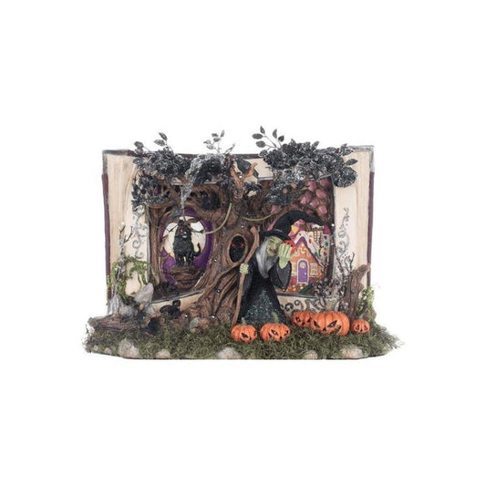 Katherine's Collection 14" Grimm Haunted Story Book