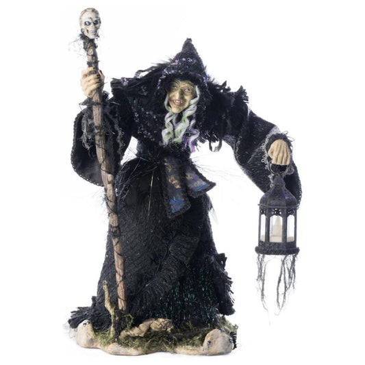 Katherine's Collection 15" Grizelda Grimm Witch Tabletop