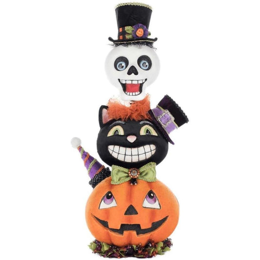 Katherine's Collection 20" Ghoulish Gatherings Ghoul Stack