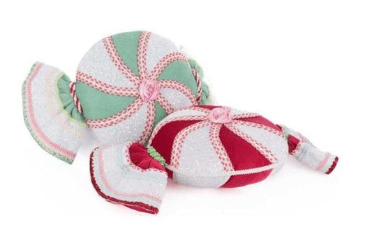 Katherine's Collection 22" Sweet Delights Candy Pillows (Set of 2)