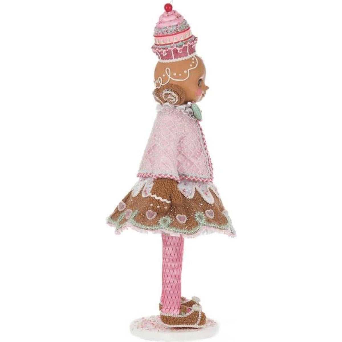Katherine's Collection 29" Sweet Delights Gingy Snap Doll