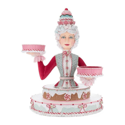 Katherine's Collection 34" Honey Cake Cupcake Server