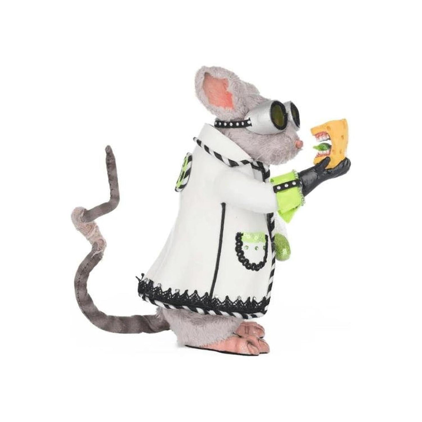 Katherine's Collection 8" Einstein the Lab Rat Tabletop
