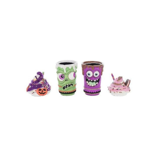 Katherine's Collection Franken Frap and Monster Mocha (Set of 2)