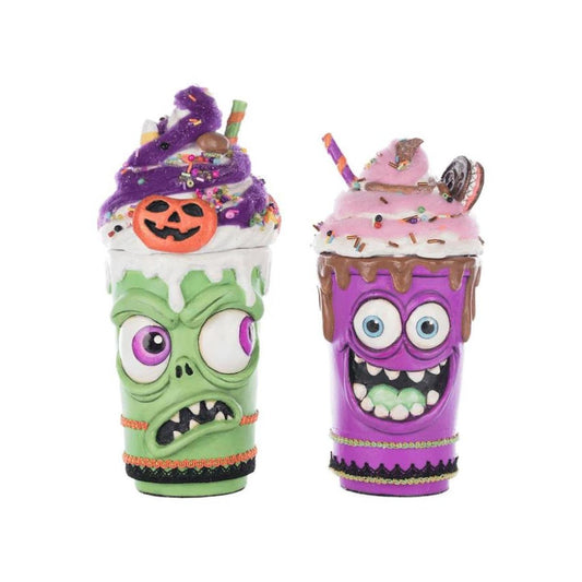 Katherine's Collection Franken Frap and Monster Mocha (Set of 2)