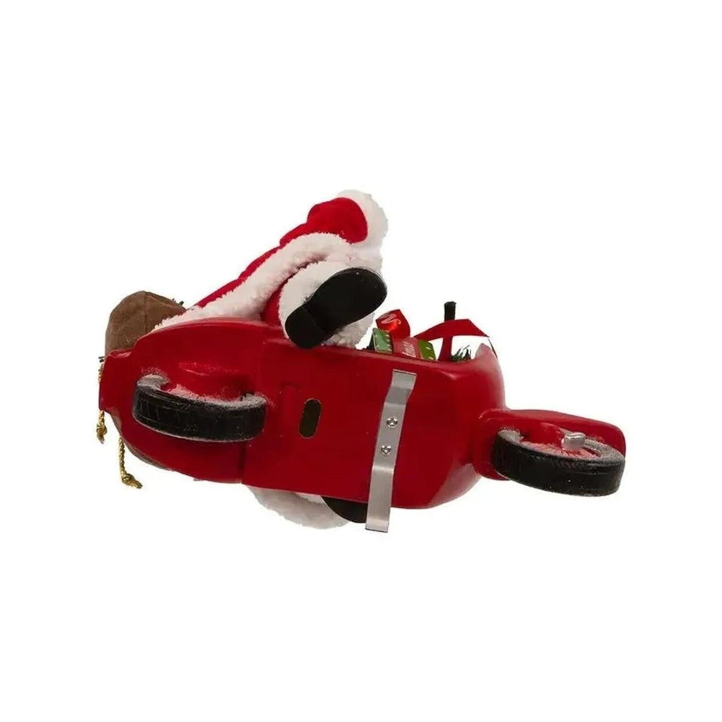 Kurt Adler 10" Fabriché™ Santa On Scooter
